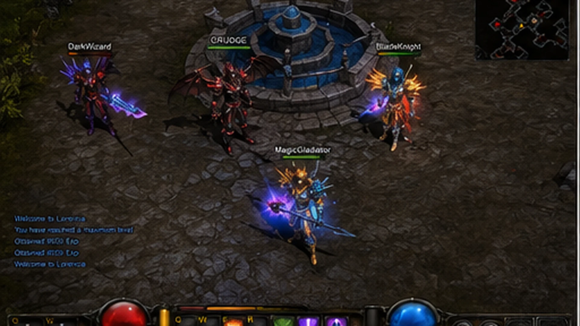 Agartha screenshot