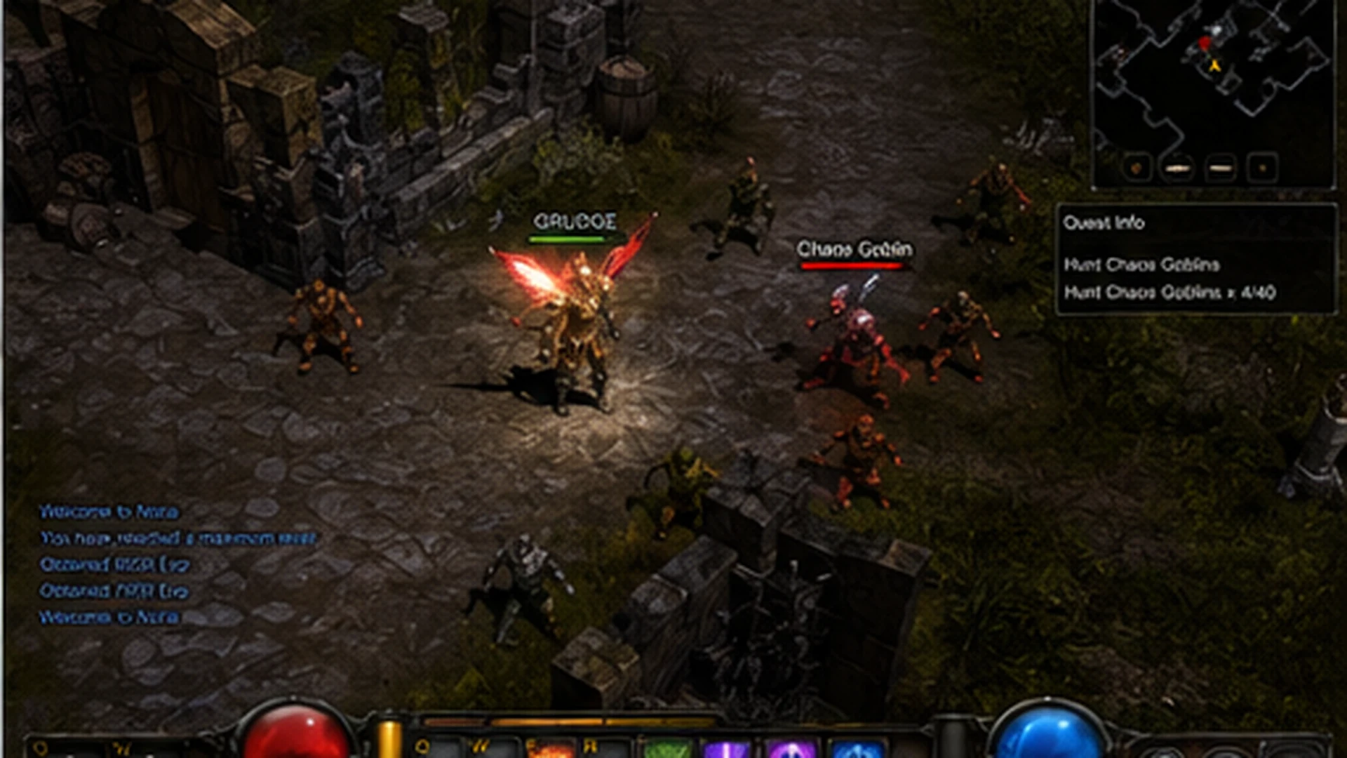 Agartha screenshot