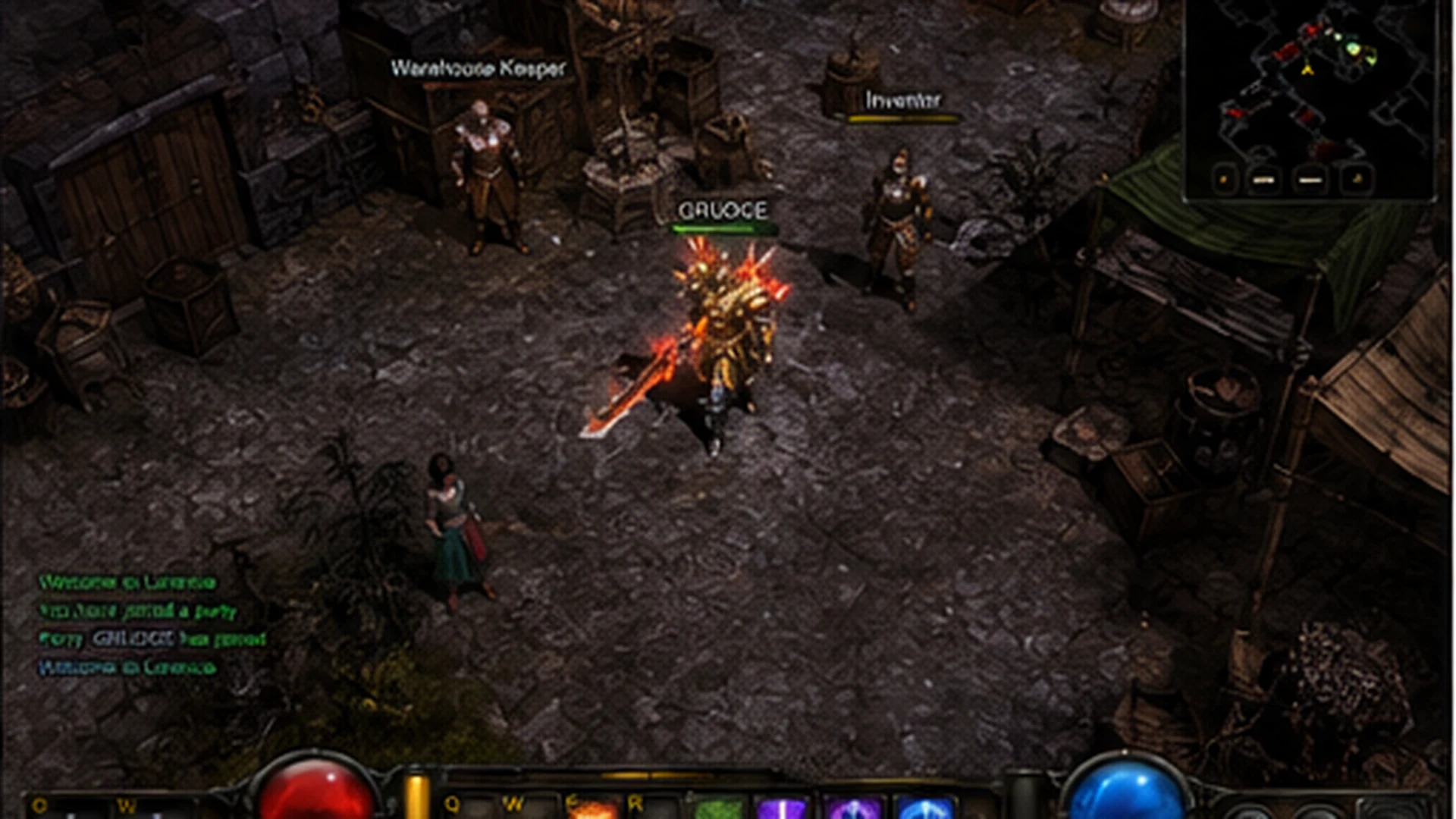 Agartha screenshot